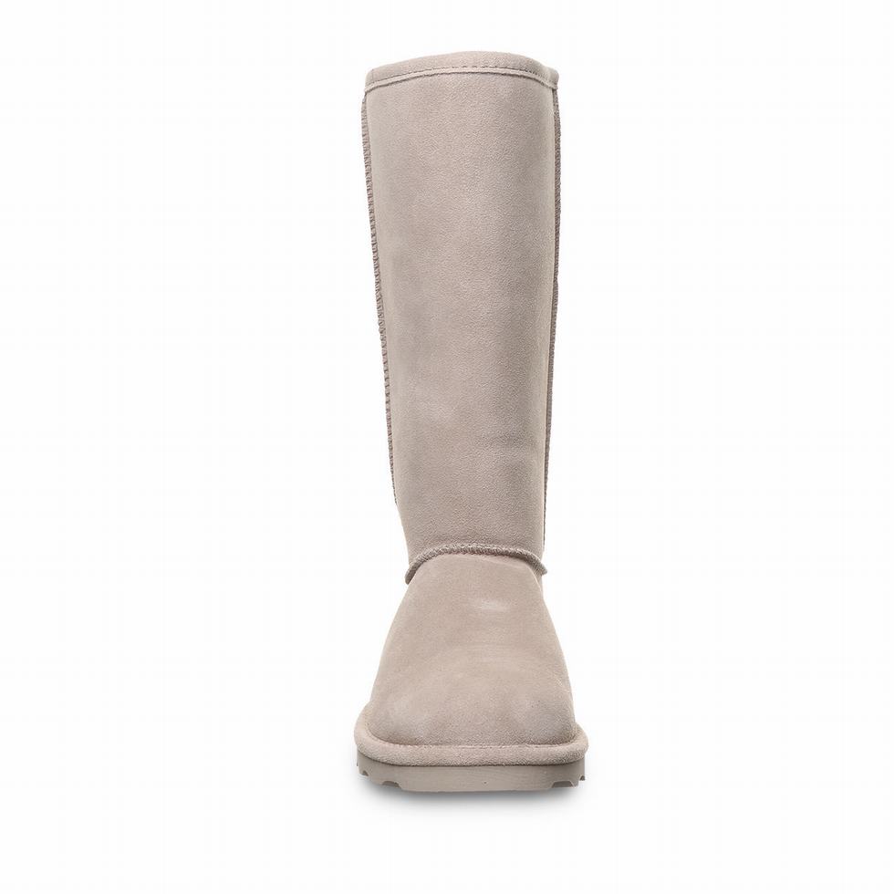 Bearpaw Elle Tall Wide ブーツ レディース ブラウン | KYT5533EM