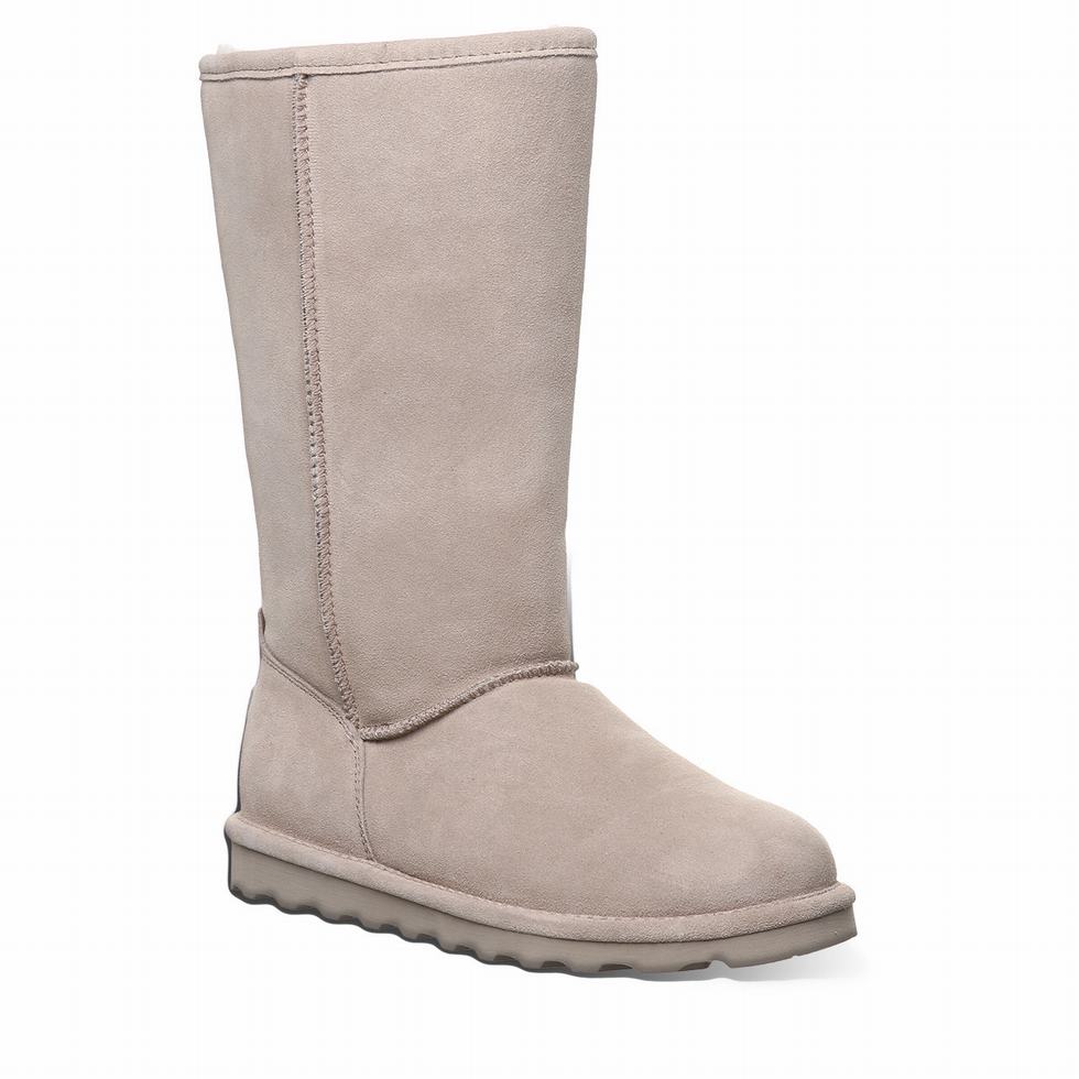Bearpaw Elle Tall Wide ブーツ レディース ブラウン | KYT5533EM