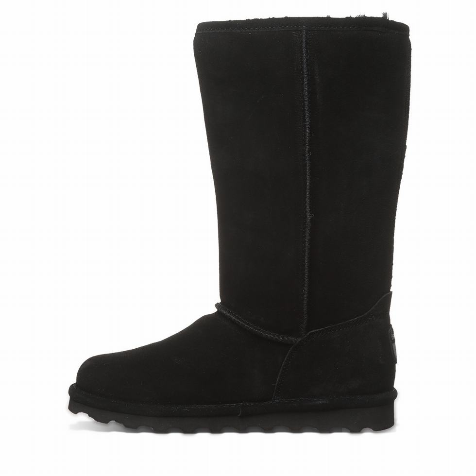 Bearpaw Elle Tall Wide ブーツ レディース 黒 | PJS2797RK