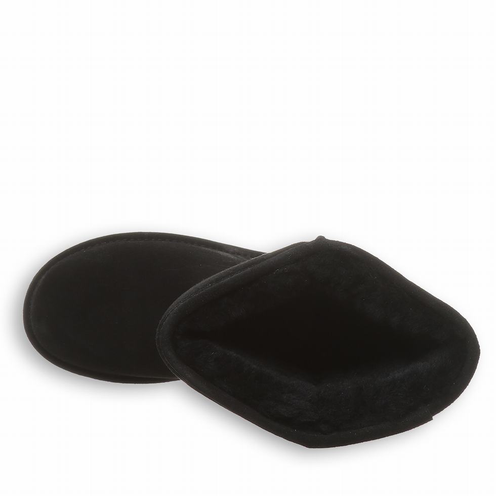 Bearpaw Elle Tall Wide ブーツ レディース 黒 | PJS2797RK