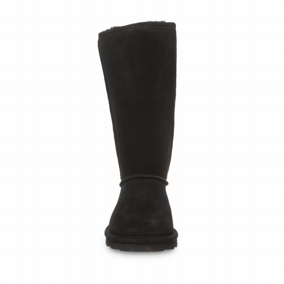 Bearpaw Elle Tall Wide ブーツ レディース 黒 | PJS2797RK