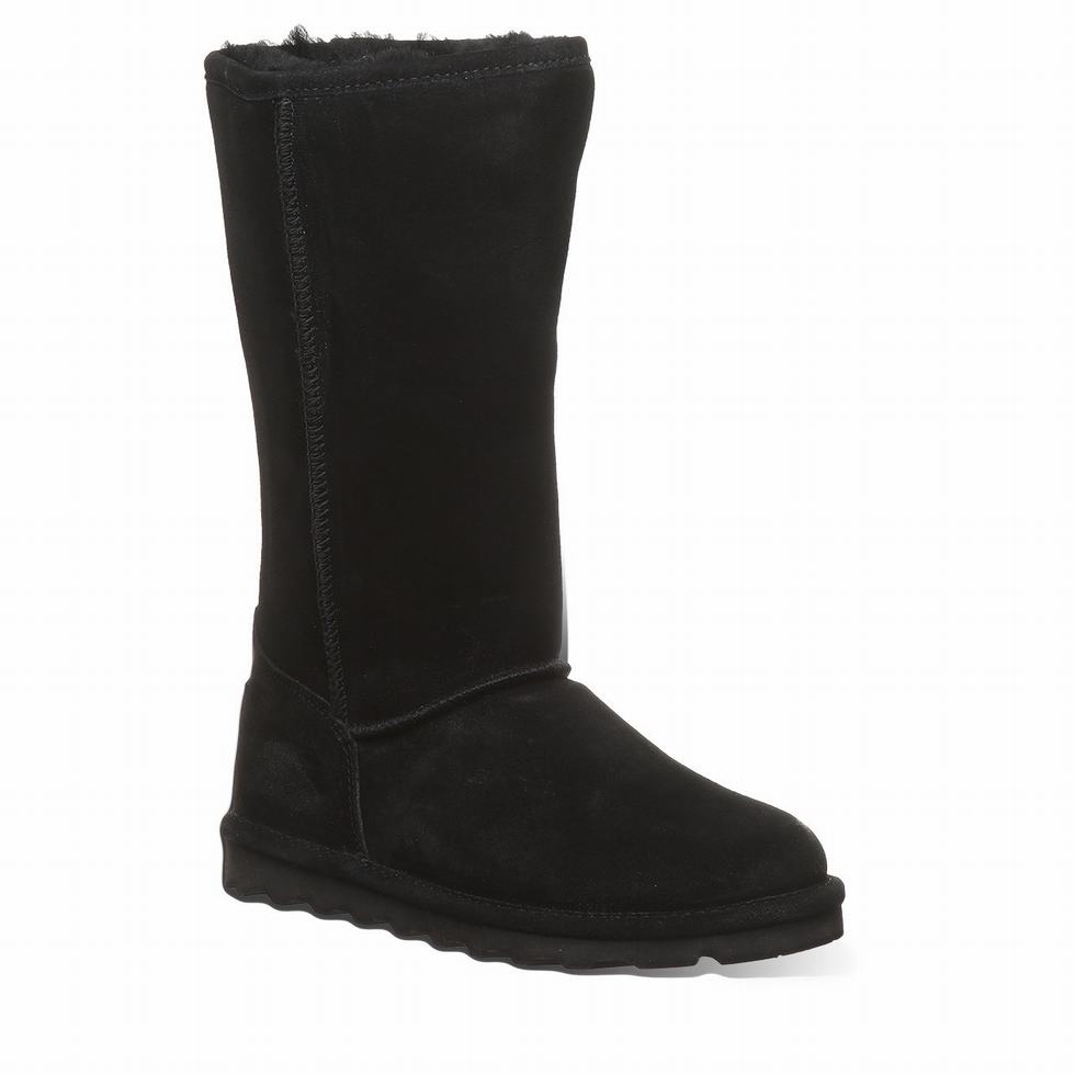 Bearpaw Elle Tall Wide ブーツ レディース 黒 | PJS2797RK