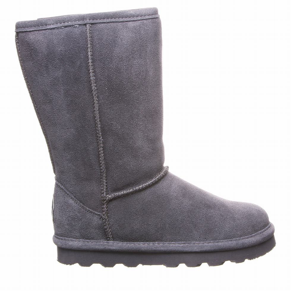 Bearpaw Elle Tall Youth ブーツ キッズ 黒 | VGZ6675EM