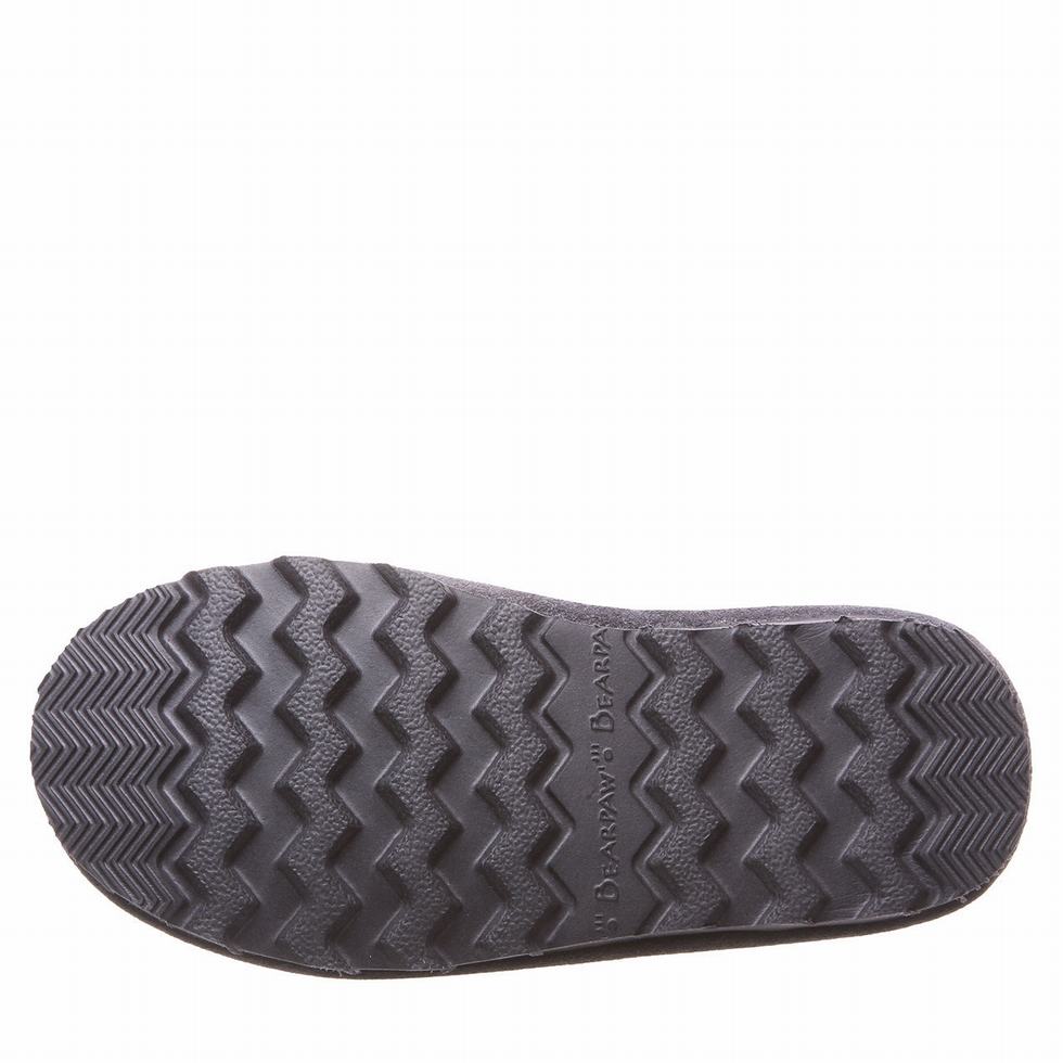 Bearpaw Elle Tall Youth ブーツ キッズ 黒 | VGZ6675EM