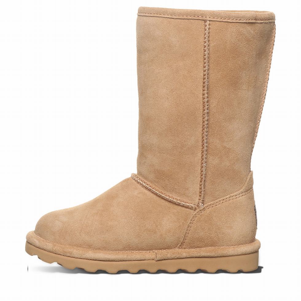 Bearpaw Elle Tall Youth ブーツ キッズ ブラウン | ZKD3851JH