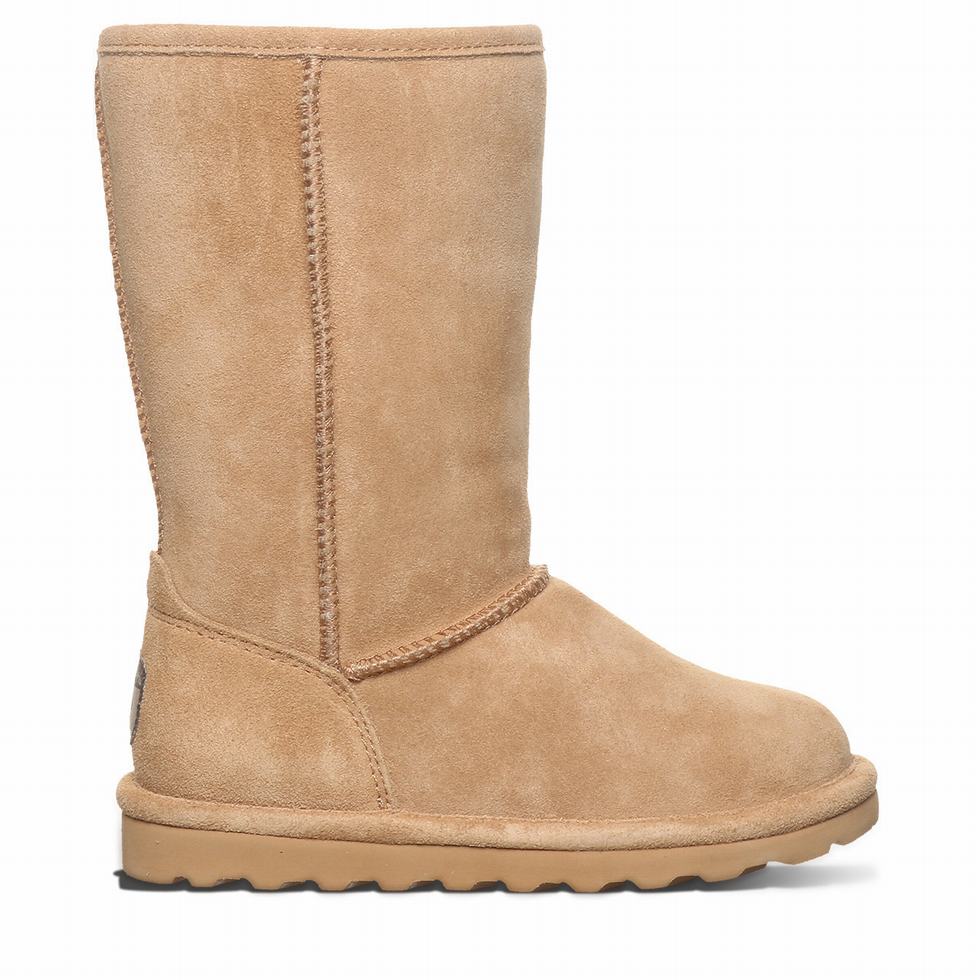 Bearpaw Elle Tall Youth ブーツ キッズ ブラウン | ZKD3851JH