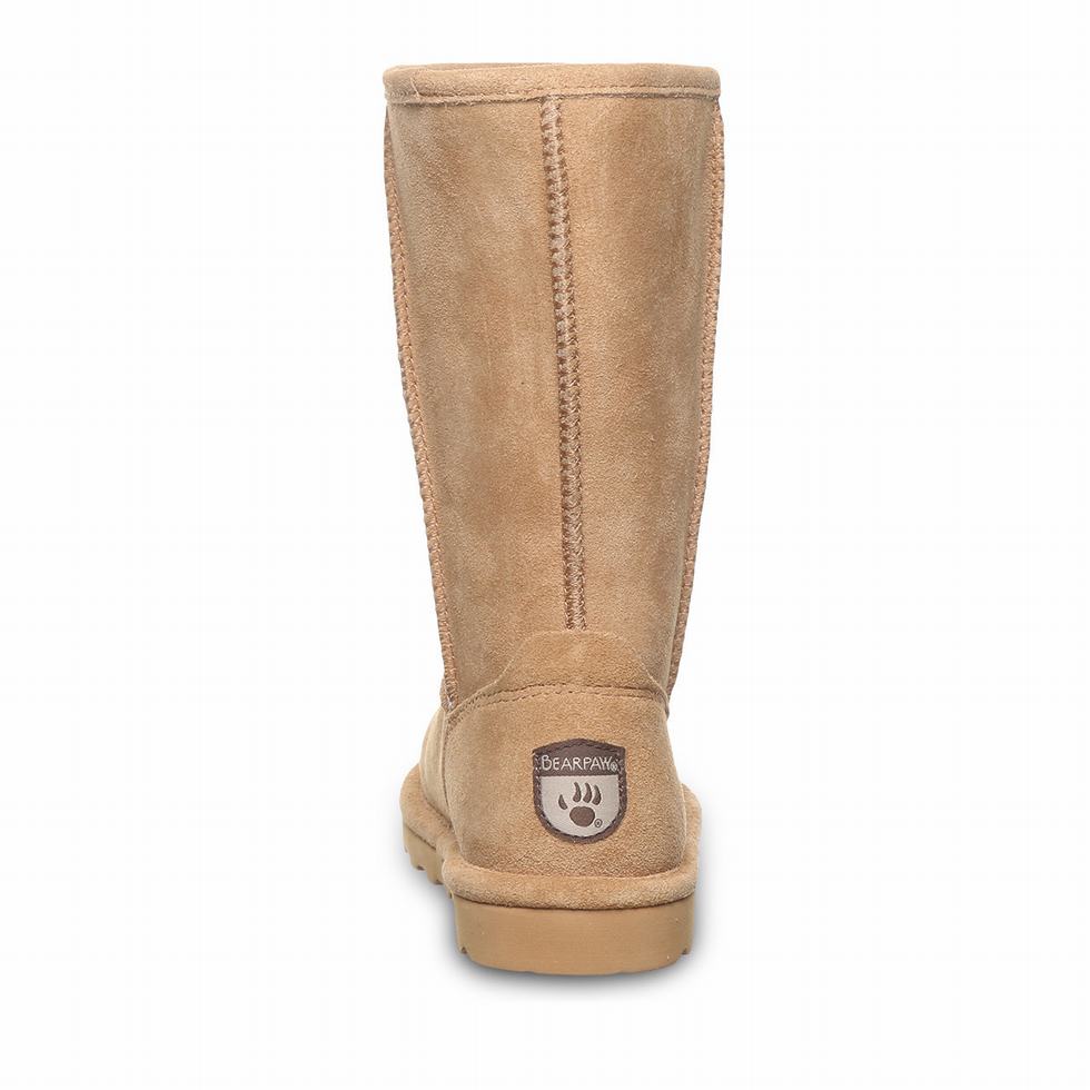 Bearpaw Elle Tall Youth ブーツ キッズ ブラウン | ZKD3851JH