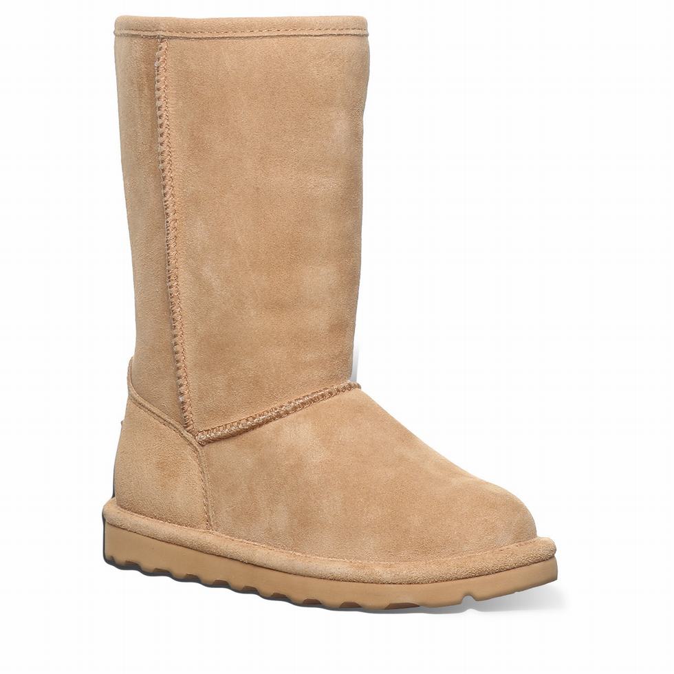 Bearpaw Elle Tall Youth ブーツ キッズ ブラウン | ZKD3851JH