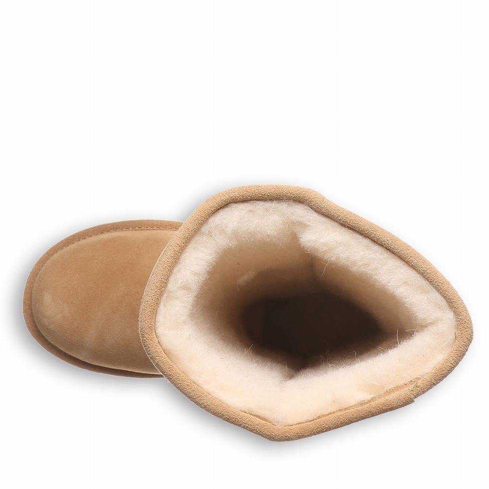 Bearpaw Elle Tall ブーツ レディース ブラウン | SGO9289VL