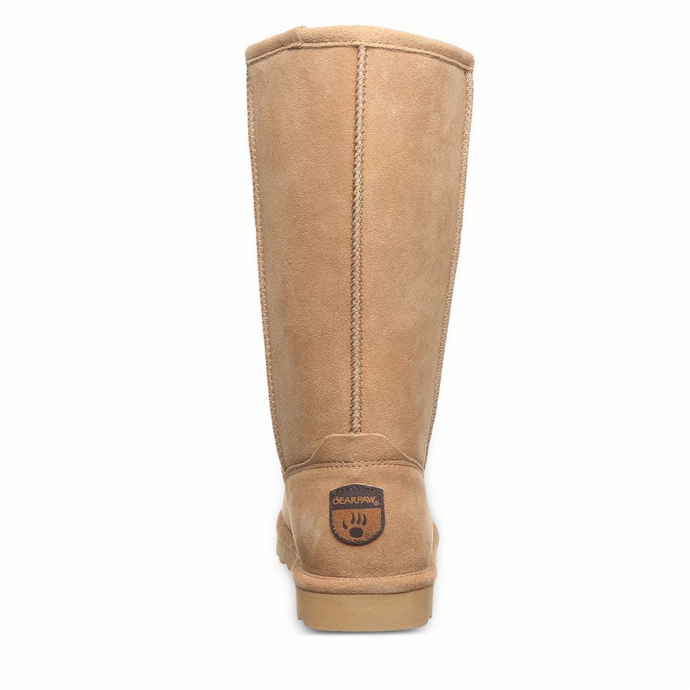 Bearpaw Elle Tall ブーツ レディース ブラウン | SGO9289VL