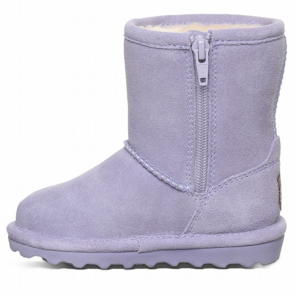 Bearpaw Elle Toddler Zipper ブーツ キッズ 紫 | FKJ5175FK