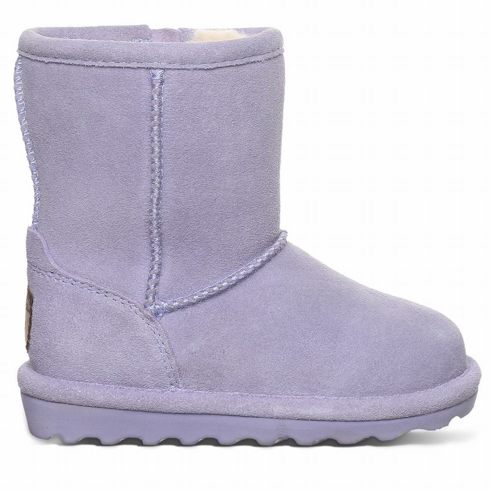Bearpaw Elle Toddler Zipper ブーツ キッズ 紫 | FKJ5175FK