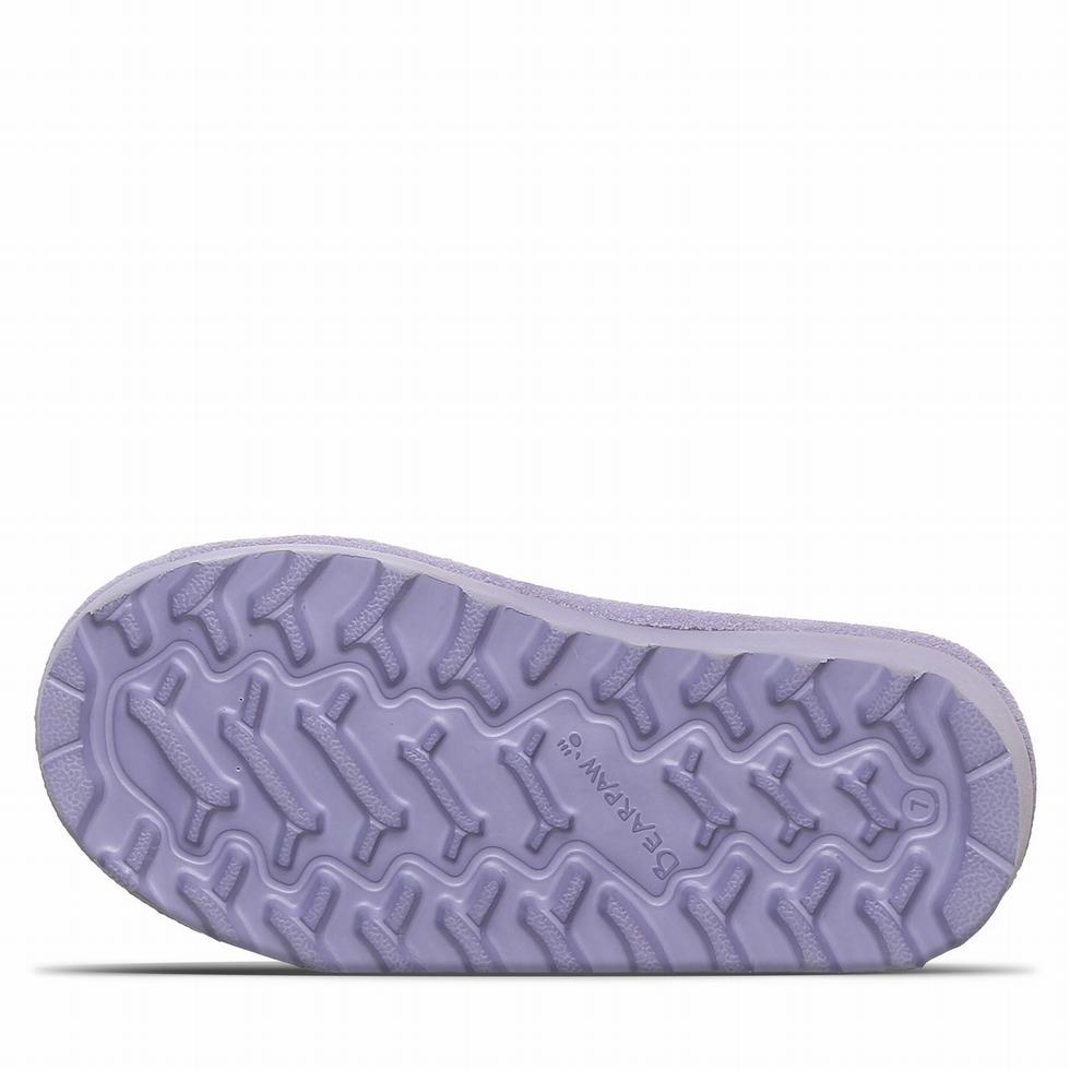 Bearpaw Elle Toddler Zipper ブーツ キッズ 紫 | FKJ5175FK