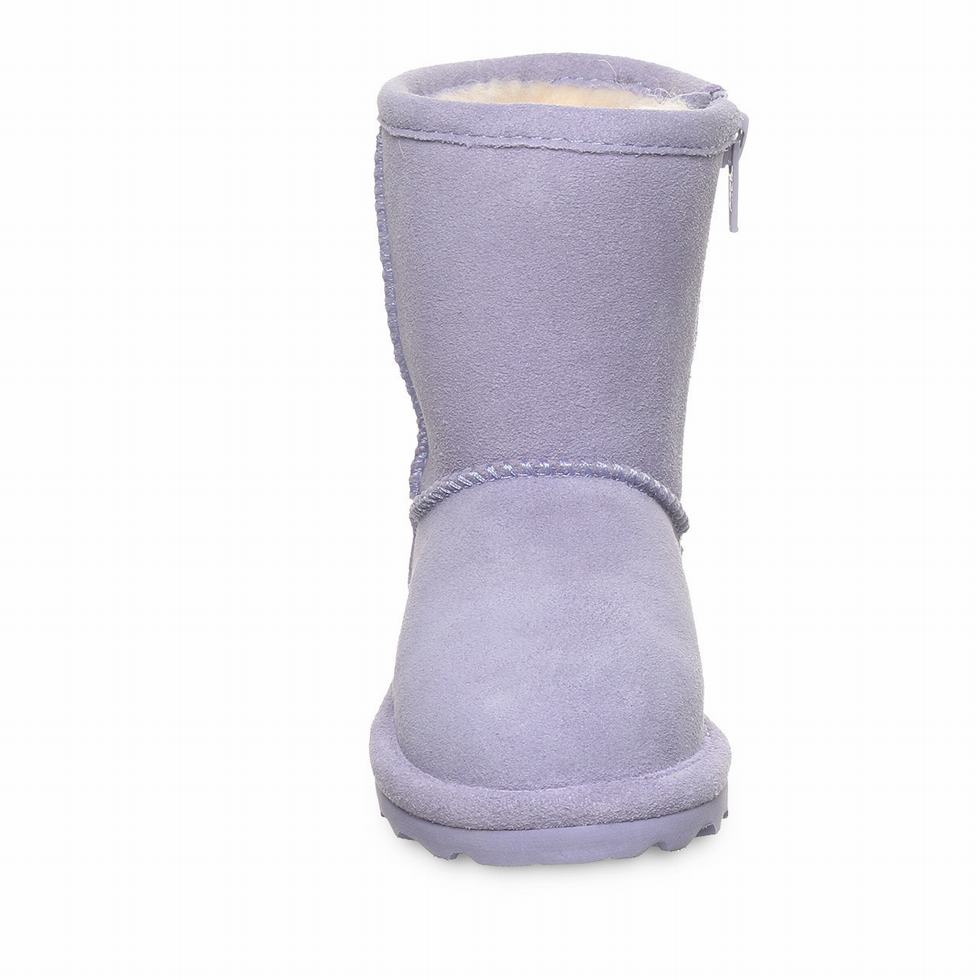 Bearpaw Elle Toddler Zipper ブーツ キッズ 紫 | FKJ5175FK