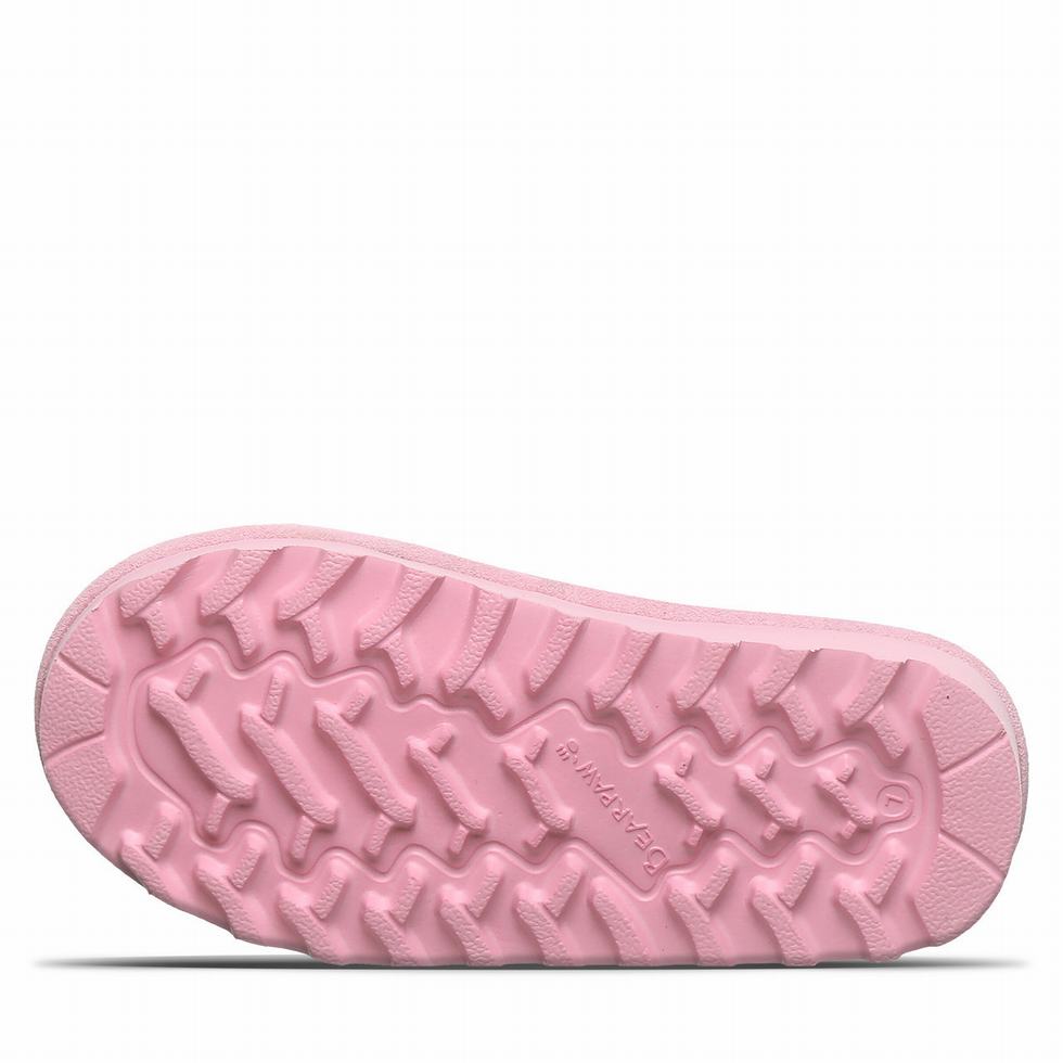Bearpaw Elle Toddler Zipper ブーツ キッズ ピンク | FQM5694LR