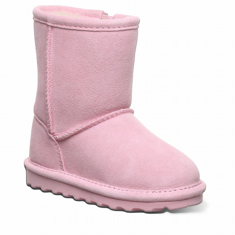 Bearpaw Elle Toddler Zipper ブーツ キッズ ピンク | FQM5694LR