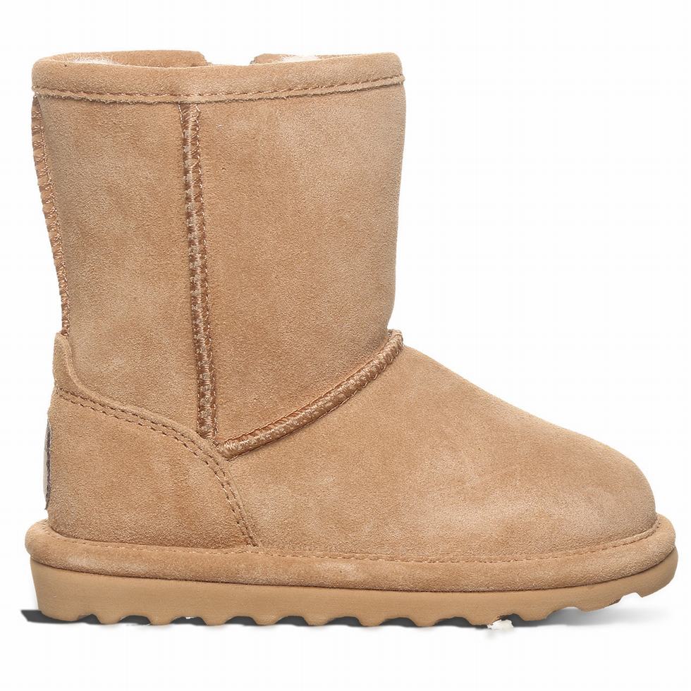 Bearpaw Elle Toddler Zipper ブーツ キッズ ブラウン | IFX86100EX