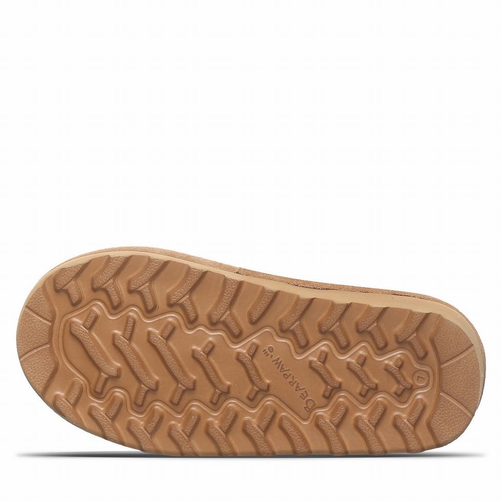 Bearpaw Elle Toddler Zipper ブーツ キッズ ブラウン | IFX86100EX