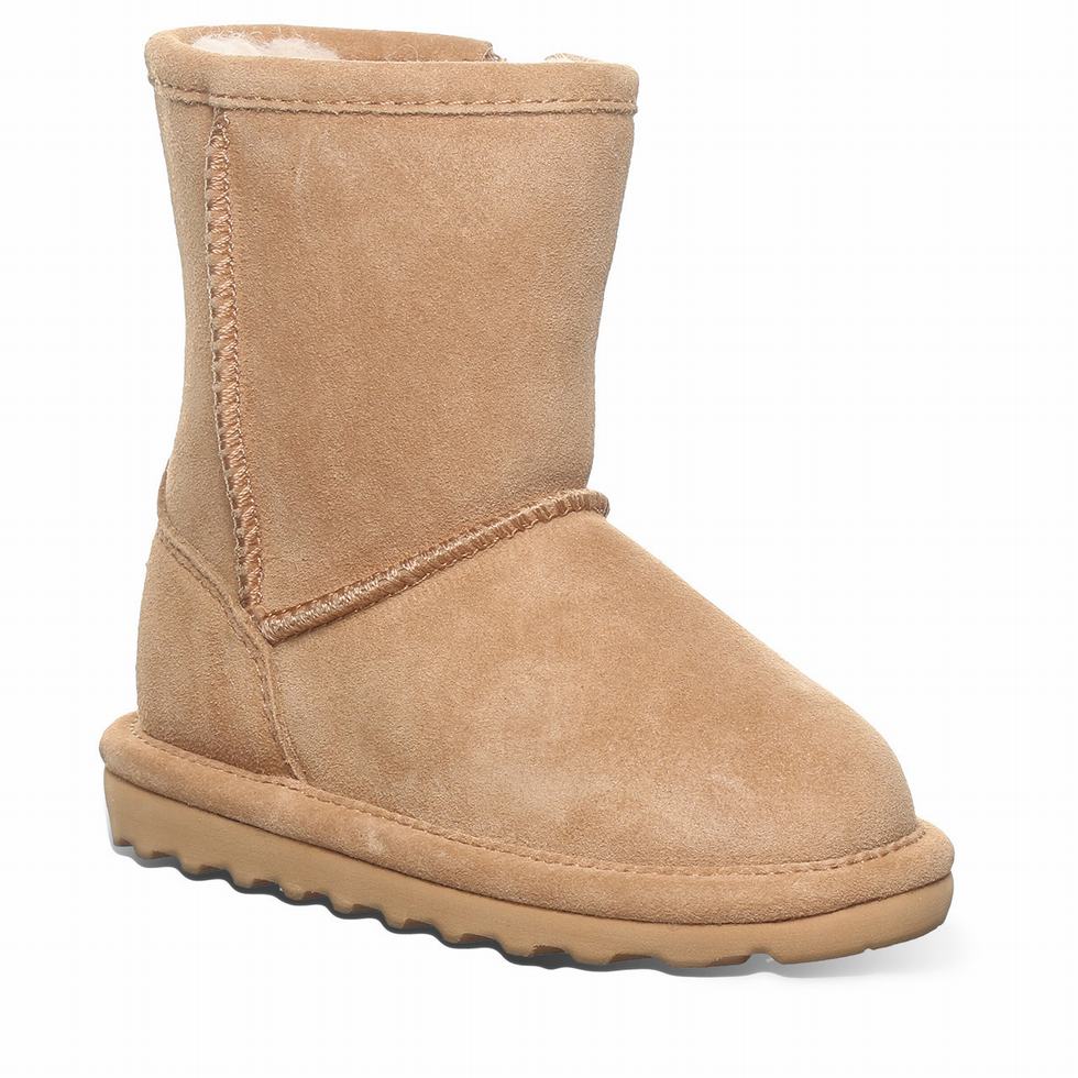 Bearpaw Elle Toddler Zipper ブーツ キッズ ブラウン | IFX86100EX