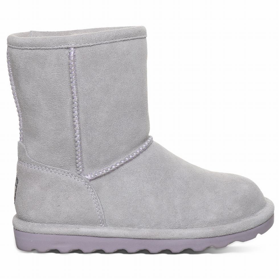 Bearpaw Elle Youth ブーツ キッズ グレー | SSH8138OK
