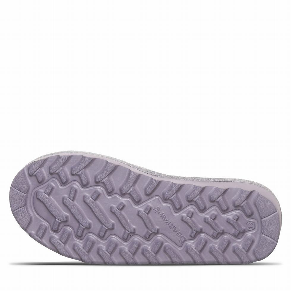Bearpaw Elle Youth ブーツ キッズ グレー | SSH8138OK