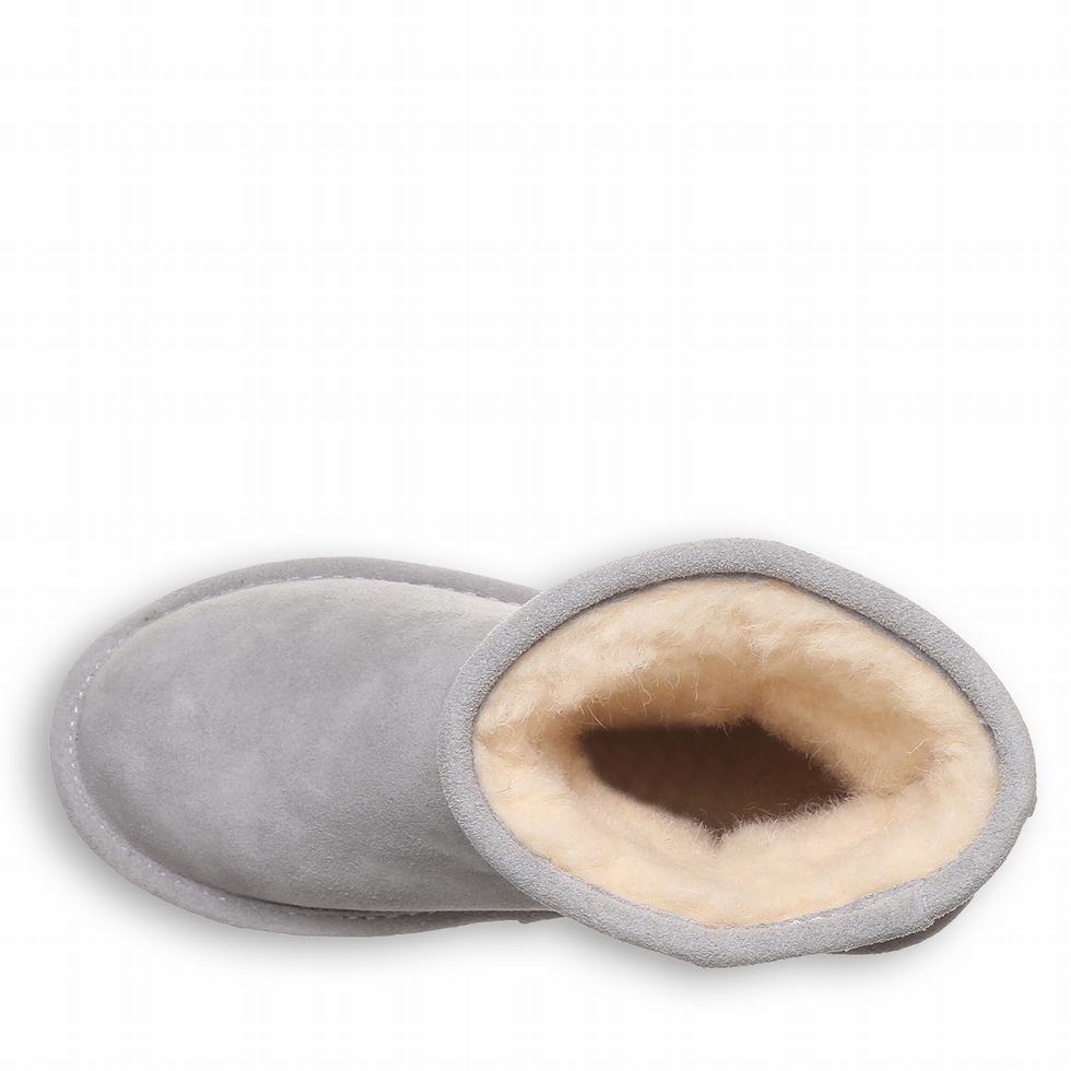 Bearpaw Elle Youth ブーツ キッズ グレー | SSH8138OK