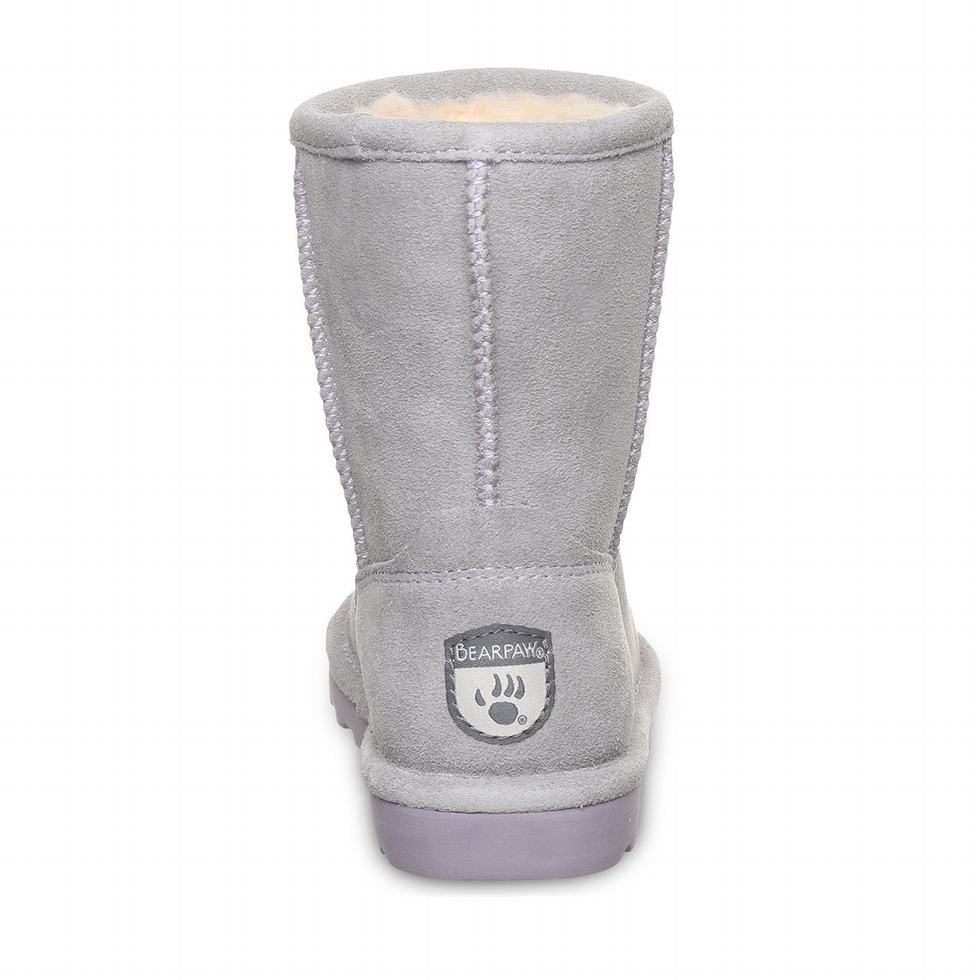 Bearpaw Elle Youth ブーツ キッズ グレー | SSH8138OK