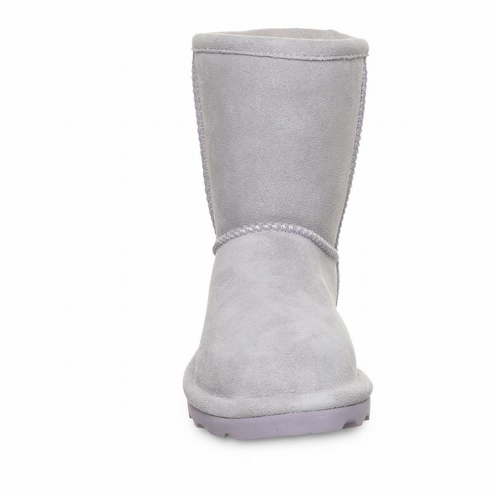 Bearpaw Elle Youth ブーツ キッズ グレー | SSH8138OK