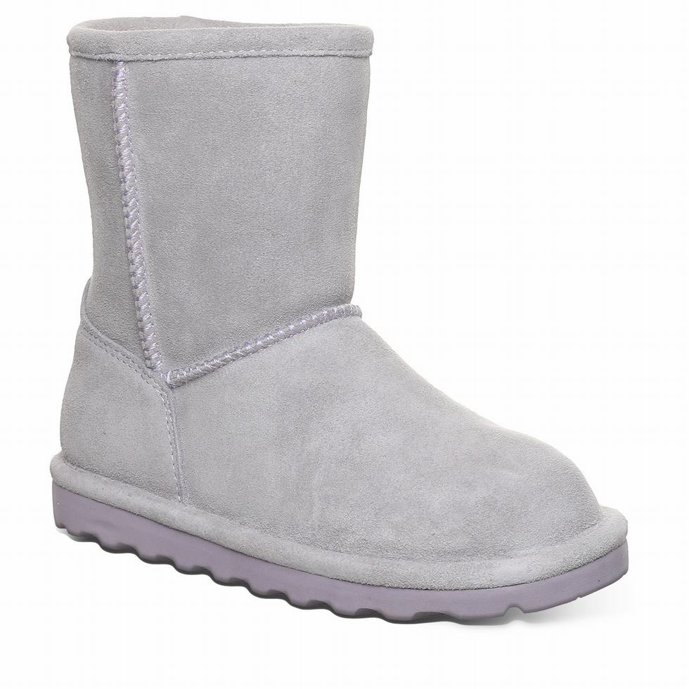 Bearpaw Elle Youth ブーツ キッズ グレー | SSH8138OK