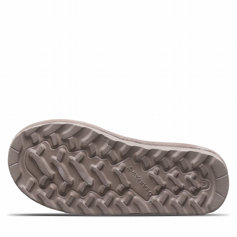 Bearpaw Eloise Youth ブーツ キッズ グレー | JGL90100PW