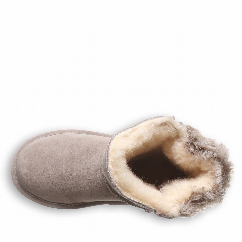 Bearpaw Eloise Youth ブーツ キッズ グレー | JGL90100PW