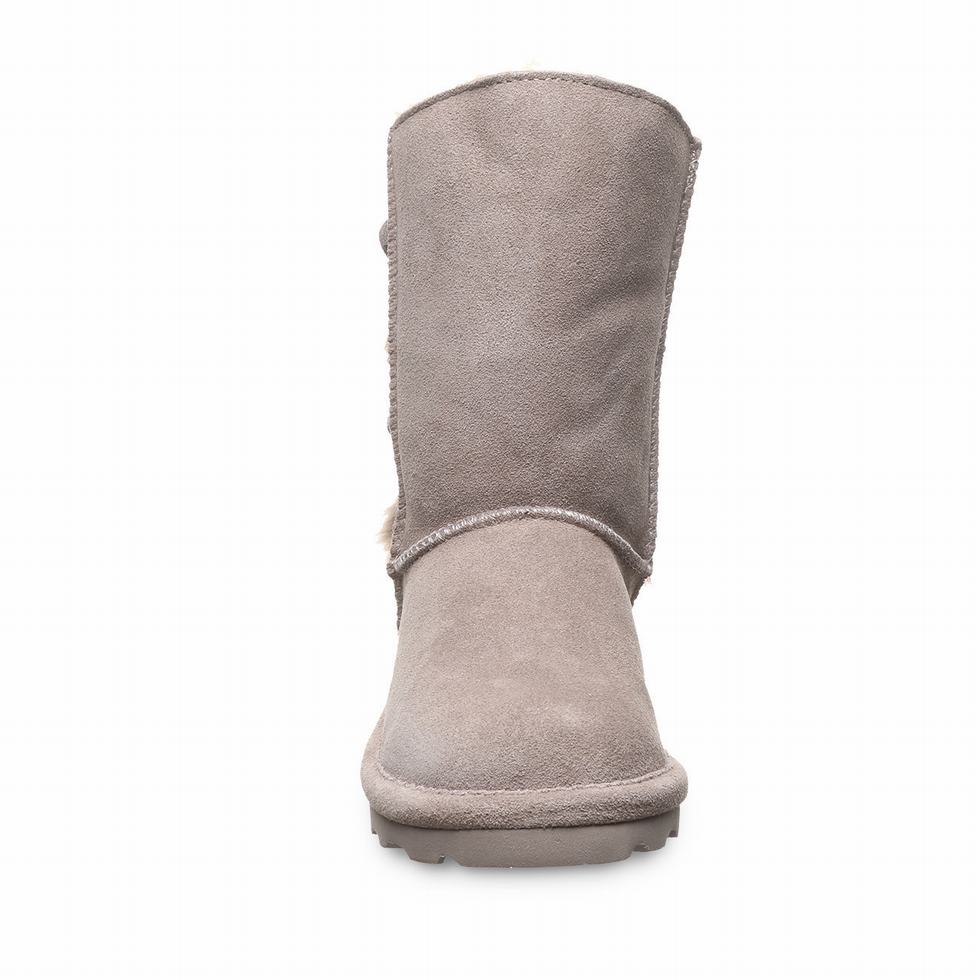 Bearpaw Eloise Youth ブーツ キッズ グレー | JGL90100PW