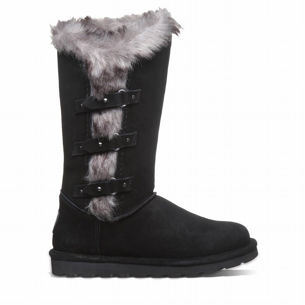 Bearpaw Emery ブーツ レディース 黒 | DAK6670AG