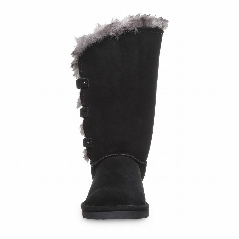 Bearpaw Emery ブーツ レディース 黒 | DAK6670AG
