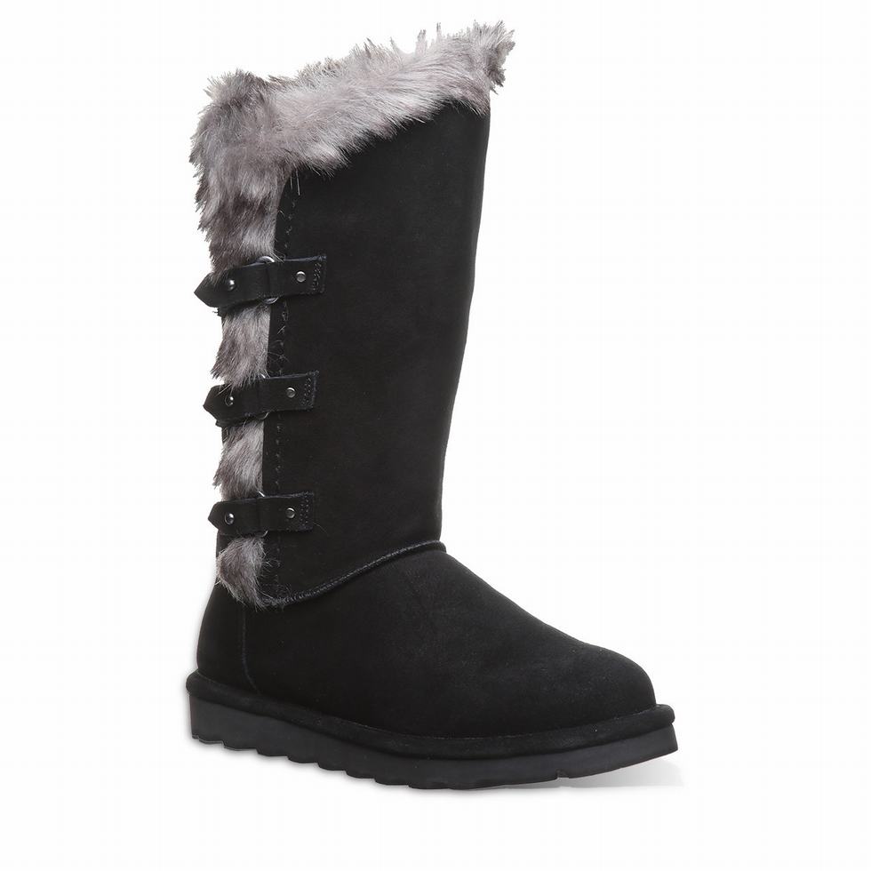 Bearpaw Emery ブーツ レディース 黒 | DAK6670AG