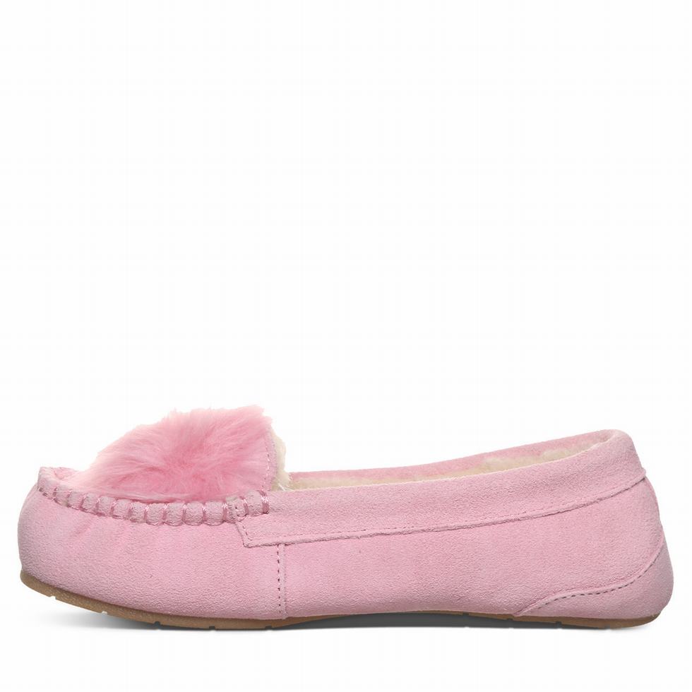 Bearpaw Erika スリッパ レディース ピンク | JJB7611CS