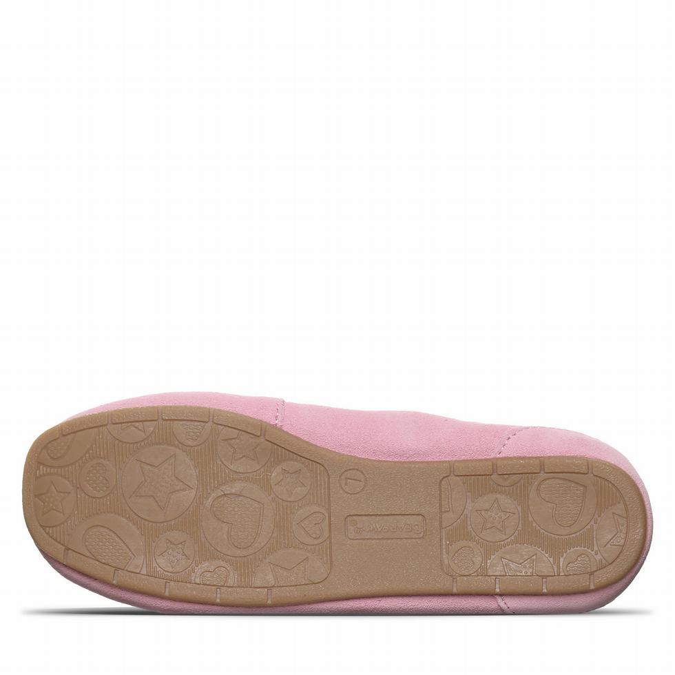 Bearpaw Erika スリッパ レディース ピンク | JJB7611CS