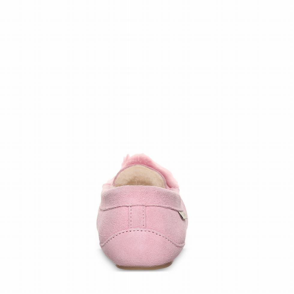 Bearpaw Erika スリッパ レディース ピンク | JJB7611CS