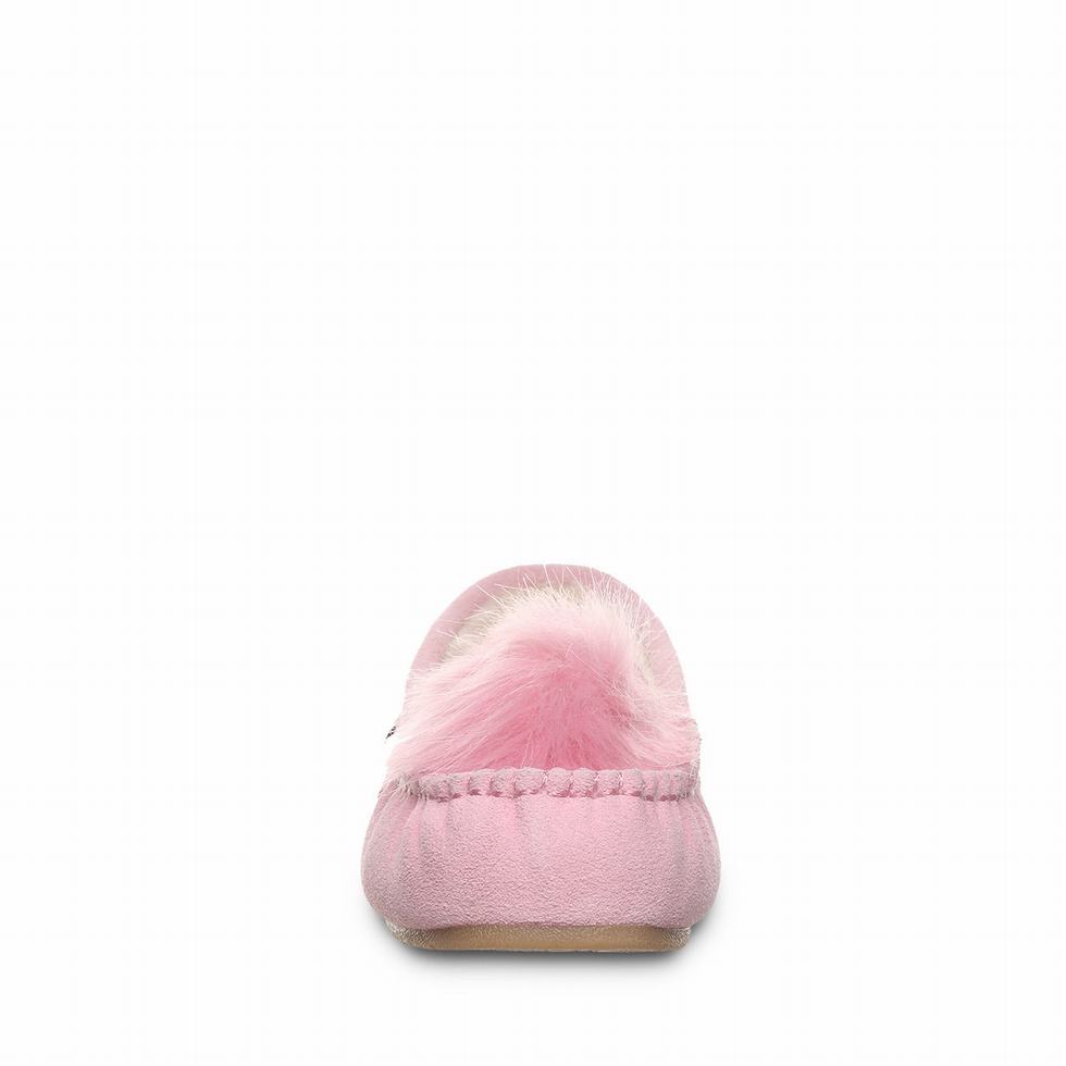 Bearpaw Erika スリッパ レディース ピンク | JJB7611CS