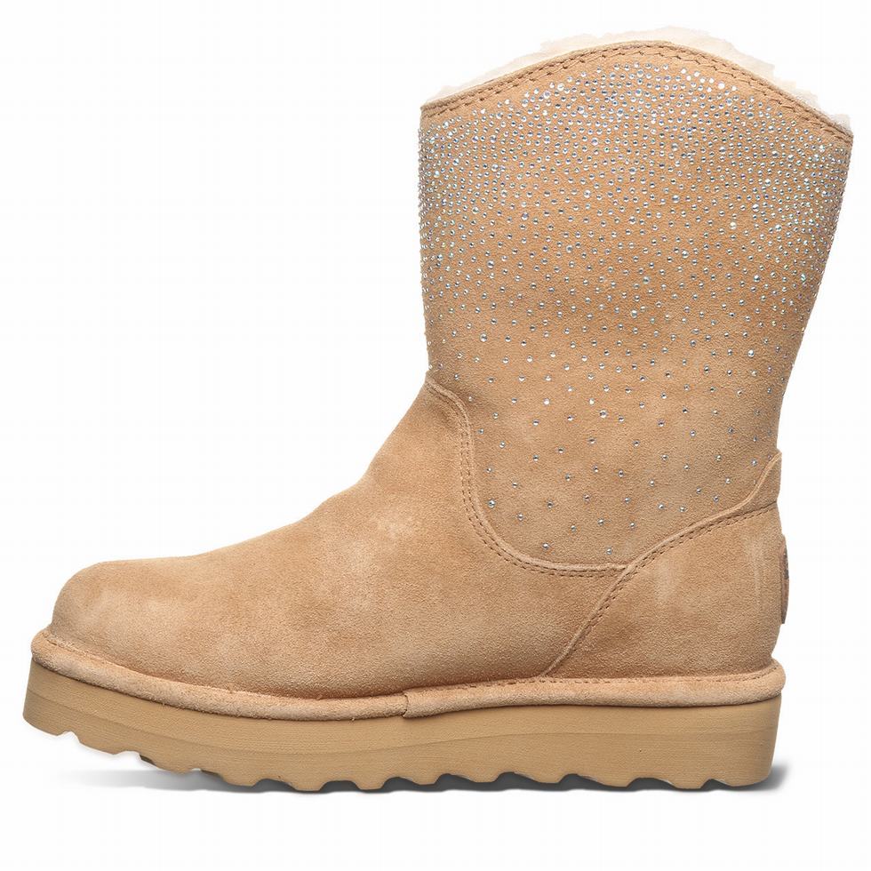 Bearpaw Glam Platform Lo ブーツ レディース ブラウン | DJP8660LN