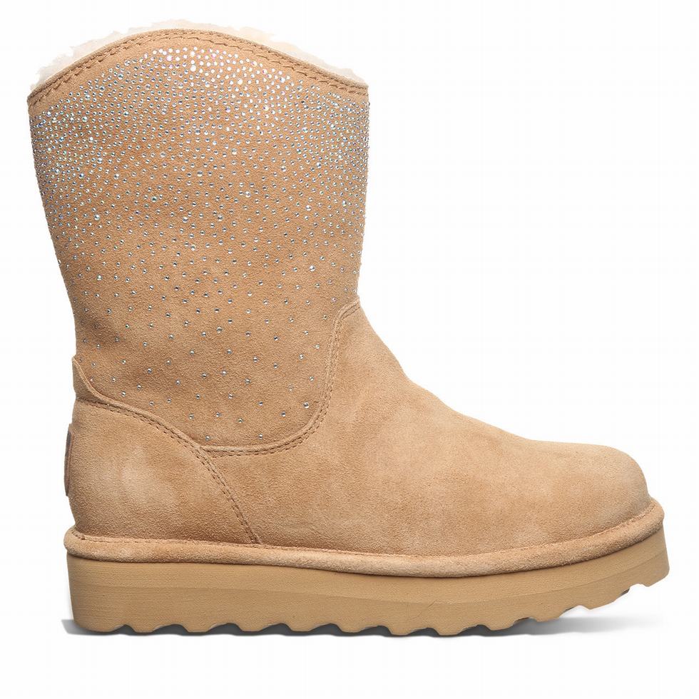 Bearpaw Glam Platform Lo ブーツ レディース ブラウン | DJP8660LN