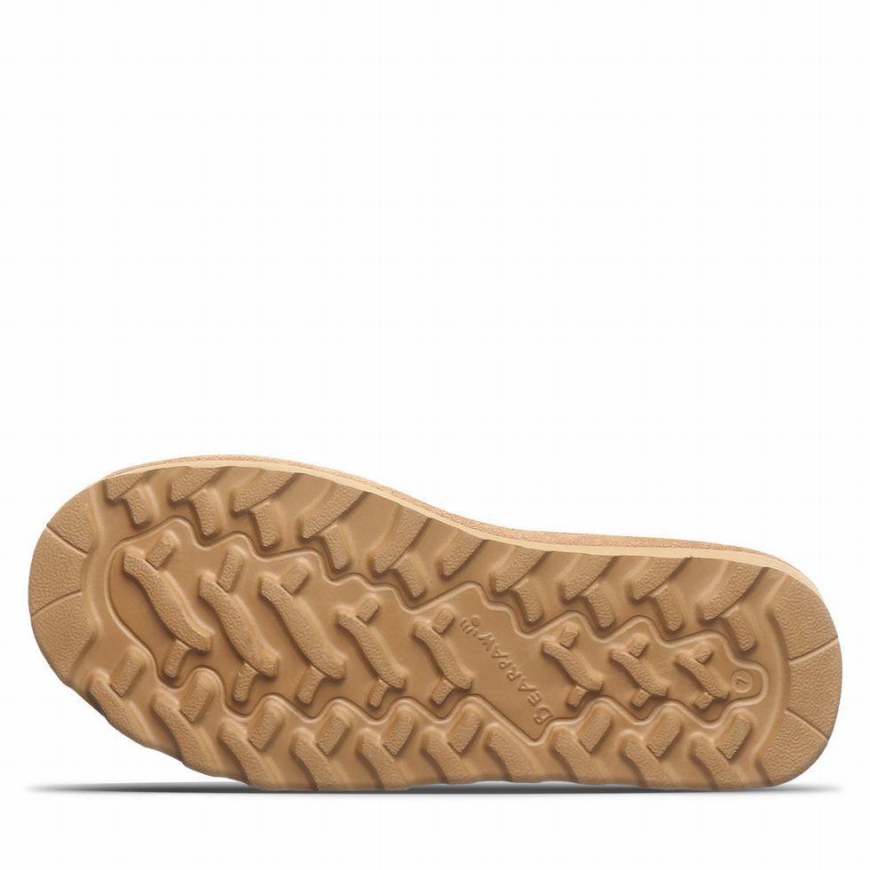 Bearpaw Glam Platform Lo ブーツ レディース ブラウン | DJP8660LN