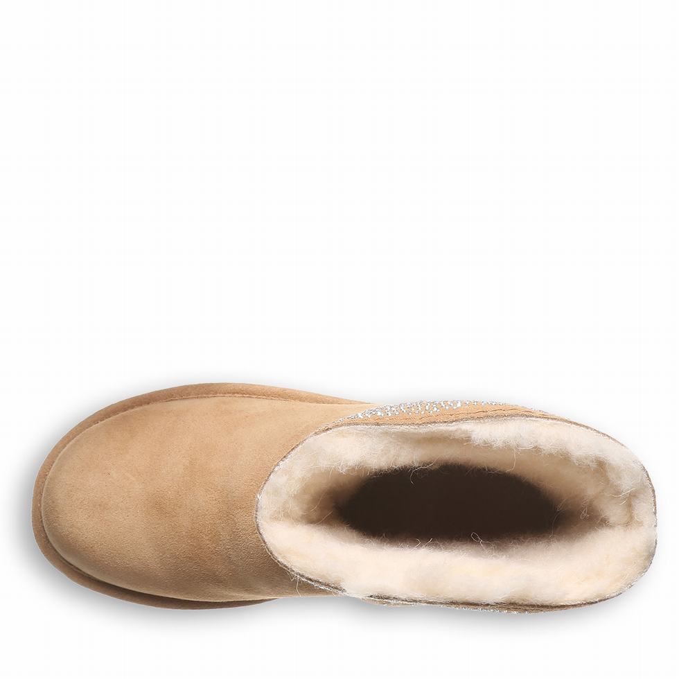 Bearpaw Glam Platform Lo ブーツ レディース ブラウン | DJP8660LN
