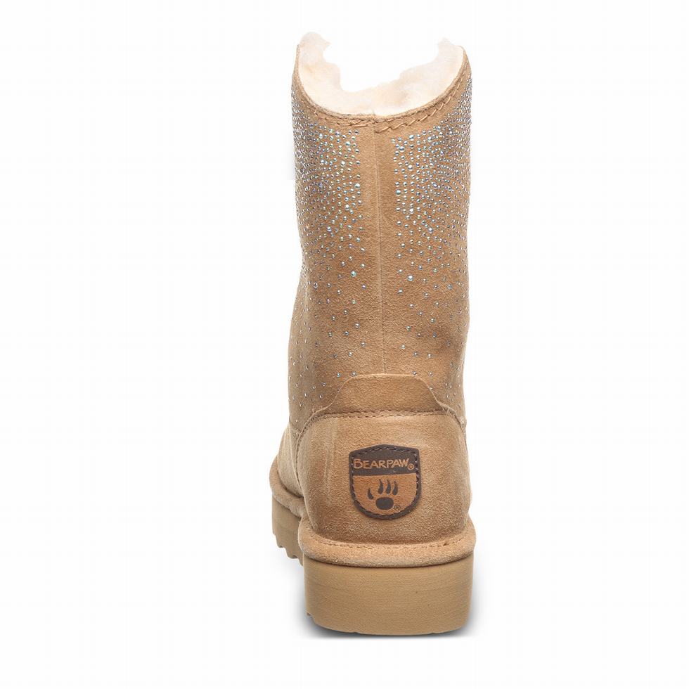 Bearpaw Glam Platform Lo ブーツ レディース ブラウン | DJP8660LN