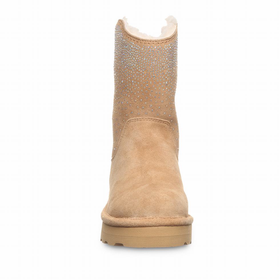 Bearpaw Glam Platform Lo ブーツ レディース ブラウン | DJP8660LN