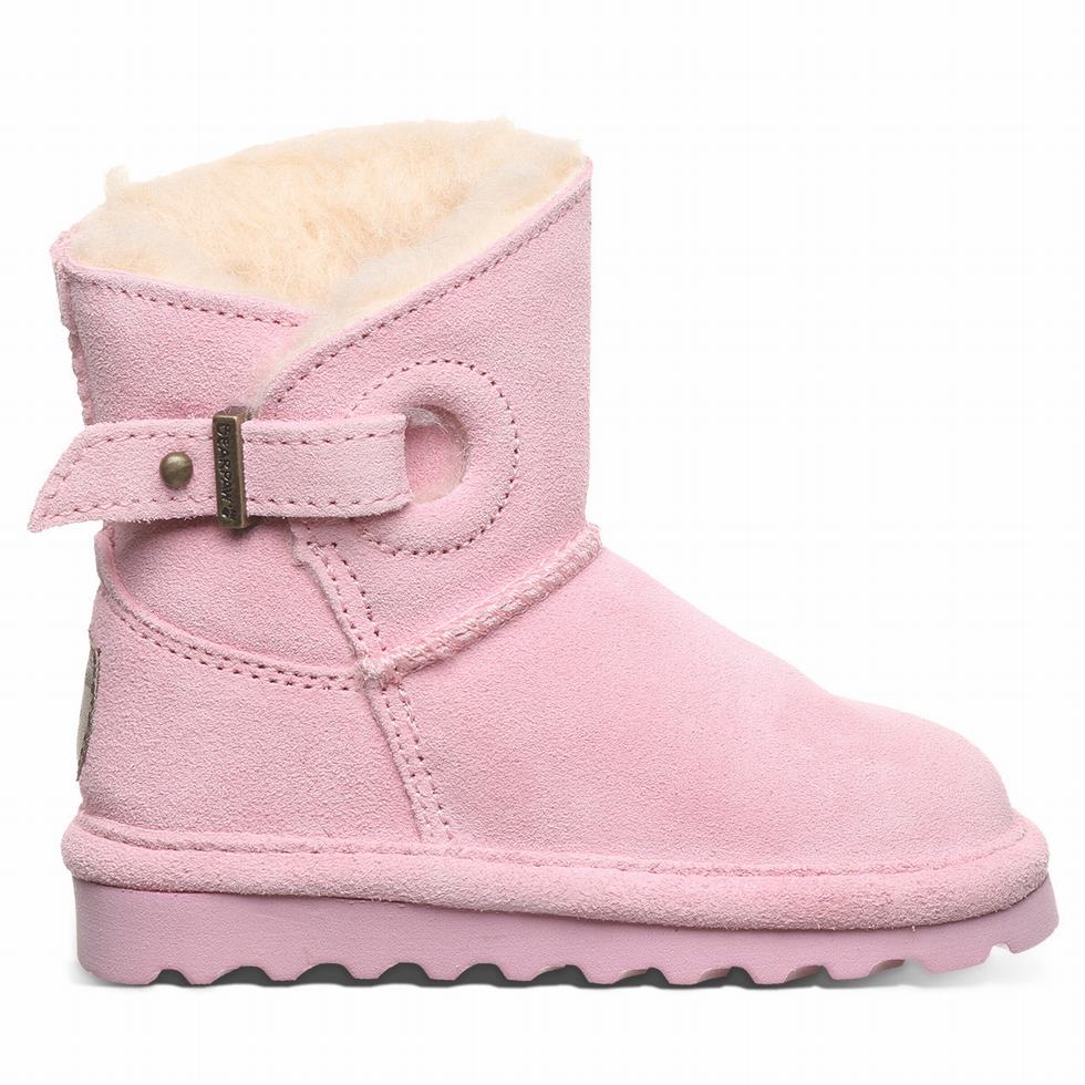 Bearpaw Isabelle Toddler ブーツ キッズ ピンク | GCA3522XV
