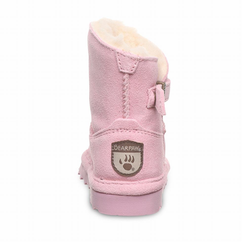 Bearpaw Isabelle Toddler ブーツ キッズ ピンク | GCA3522XV