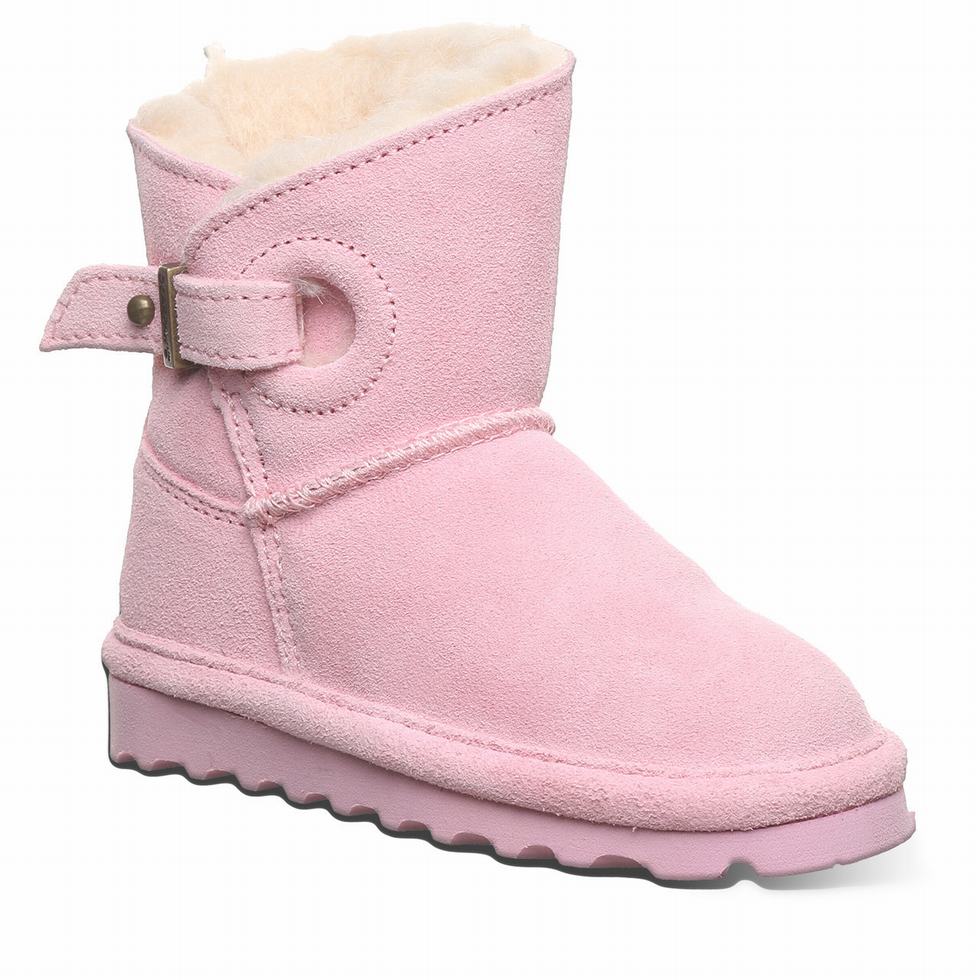 Bearpaw Isabelle Toddler ブーツ キッズ ピンク | GCA3522XV