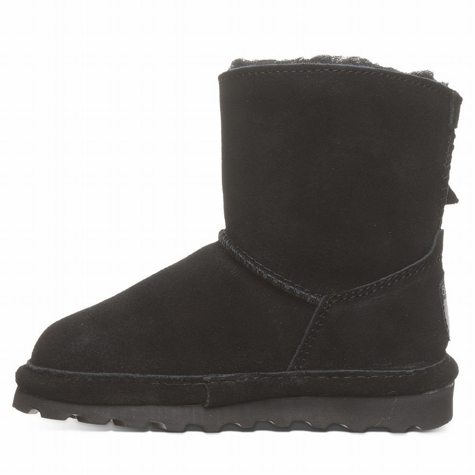 Bearpaw Isabelle Toddler ブーツ キッズ 黒 | QZH10087JF