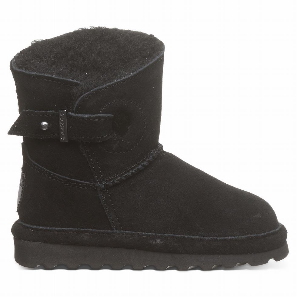 Bearpaw Isabelle Toddler ブーツ キッズ 黒 | QZH10087JF